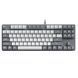 Клавіатура GamePro Genesis Metallic Outemu Red Swithes USB Gray (MK110G) [615507], фото 1