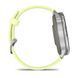 Смарт-годинник Garmin Venu 4 45mm Silver with Citron Silicone (010-03014-42) [619283], фото 6