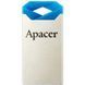 Флеш-накопичувач USB 32GB Apacer AH111 Silver/Blue (AP32GAH111U-1) [608084], фото 1