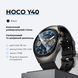 Смарт-годинник HOCO Y40 38mm. 315 mAh. IP68 Smart watch(call version) Black (6942007672078) [806613], фото 11