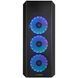 Корпус Chieftec SCORPION 4 4x120mm A-RGB, USB-C, ATX, без БЖ, Black (GL-04B-UC-OP) [405478], фото 2