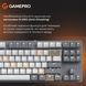 Клавіатура GamePro Genesis Metallic Outemu Red Swithes USB Gray (MK110G) [615507], фото 15