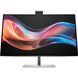 Монітор TFT 27" HP S7 Pro 727pm, IPS Black, 4K UHD, HDMI, DP, USB-C, RJ-45, cam, HAS, Pivot, чорно-сріблясти (8K135AA) [403266], фото 1