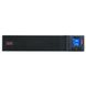 Джерело безперебійного живлення APC Easy UPS SRV 1000VA/900W, RM 2U, LCD, USB, RS232, 3xC13 (SRV1KRIRK-E) [103096], фото 3