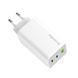 Мережевий зарядний пристрій ColorWay GaN Mini 100W PD Port PPS USB (USB-2C1A) White (CW-CHS061PD-WT) [603379], фото 4
