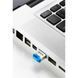 Флеш-накопичувач USB 32GB Apacer AH111 Silver/Blue (AP32GAH111U-1) [608084], фото 7