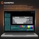 Клавіатура GamePro Genesis Metallic Outemu Red Swithes USB Gray (MK110G) [615507], фото 11