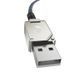 Кабель Baseus Unbreakable Series Fast Charging Data Cable USB to iP 2.4A 2m Stellar White (P10355802221-01) [802329], фото 7