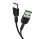 Кабель HOCO X33 Type-C 5A Surge charging data cable Black (6931474706119) [802279], фото 3