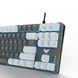 Клавіатура Aula Mechanical F3287 White/Grey Keycap KRGD Blue (6948391240688) [605972], фото 3