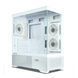 Корпус Zalman Chronix без БЖ, 1xUSB3.0, 1xUSB2.0, 1x Type C, 2x120мм ARGB Reverse, 1x120мм ARGB, VGA 410мм, LCS ready, TG Side/Front Panel, ATX, білий (CHRONIXWHITE) [109656], фото 6