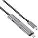 Кабель Promate USB Type-C - USB Type-C (M/M), 5A, 100W, 1.5 м, Black (portlink-c3.black) [604432], фото 1