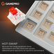 Клавіатура GamePro Genesis Metallic Outemu Red Swithes USB Gray (MK110G) [615507], фото 13