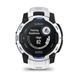 Смарт-годинник Garmin Instinct 3 45mm Solar Whitestone with Whitestone/Bolt Blue Silicone Band (010-02934-03) [619510], фото 7