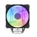 Система охолодження для комп&rsquo;ютерного процесора DARK FLASH Z4 ARGB чорний (Z4 ARGB BLACK) [503243], фото 2
