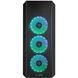 Корпус Chieftec SCORPION 4 4x120mm A-RGB, USB-C, ATX, без БЖ, Black (GL-04B-UC-OP) [405478], фото 7