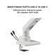 Кронштейн OfficePro 17-49" White (VESA100х100) (MA801W) [610651], фото 11
