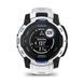 Смарт-годинник Garmin Instinct 3 45mm Solar Whitestone with Whitestone/Bolt Blue Silicone Band (010-02934-03) [619510], фото 11