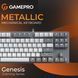 Клавіатура GamePro Genesis Metallic Outemu Red Swithes USB Gray (MK110G) [615507], фото 6