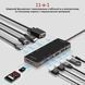 USB-хаб Promate PrimeHub-Pro USB Type-C Grey (primehub-pro.grey) [605174], фото 2