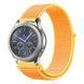Ремінець BeCover Nylon Style для Xiaomi Amazfit Bip/Bip Lite/Bip S Lite/GTR 42mm/GTS/TicWatch S2/TicWatch E Yellow (705831) [604673], фото 1