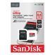 Карта пам'яті microSDXC (UHS-1) SanDisk Ultra 64Gb class 10 A1 (140Mb/s) (adapter SD) (SDSQUAB-064G-GN6MA) [802871], фото 2