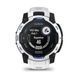 Смарт-годинник Garmin Instinct 3 45mm Solar Whitestone with Whitestone/Bolt Blue Silicone Band (010-02934-03) [619510], фото 6
