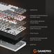 Клавіатура GamePro Genesis Metallic Outemu Red Swithes USB Gray (MK110G) [615507], фото 12