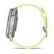 Смарт-годинник Garmin Venu 4 45mm Silver with Citron Silicone (010-03014-42) [619283], фото 3