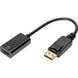 Адаптер DIGITUS DisplayPort > HDMI (M/F), Ultra HD, активний (AK-340415-002-S) [108604], фото 4