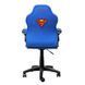 Крісло Trust GXT 703SM Revvo, ПУ шкіра, Foldable Armrests, синій (25741_TRUST) [111272], фото 2