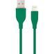 Кабель Cablexpert USB - Lightning (M/M), 2.1 A, 1.5 м, Green (CC-USB2S-AM8PM-1.5M-G) [604273], фото 1