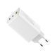 Мережевий зарядний пристрій ColorWay GaN Mini 100W PD Port PPS USB (USB-2C1A) White (CW-CHS061PD-WT) [603379], фото 5