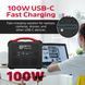 Зарядна станція Energizer 1200Вт (1102Вт/г) 3xAC, LMFP,MPPT,USB-C PD 100Вт (PPS1100W2F) [404331], фото 5