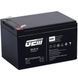 Акумуляторна батарея GEM Battery 12V-12Ah, AGM, F1/F2, (GS 12-12) [404120], фото 2