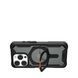 Чохол-накладка Urban Armor Gear Magsafe для Apple iPhone 16 Pro Plasma XTE Black/Orange (114474114097) [616751], фото 8