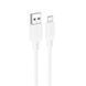 Кабель BOROFONE BX115 Lotto silicone charging data cable Micro White (6941991119651) [805693], фото 1