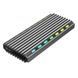 Зовнішня кишеня Gembird SSD M.2, USB 3.0, Black (EE2280-U3C-03)