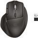 Мишка бездротова HP 780M Ultra-Fast-Scroll, 6 кн., 6000 dpi чорна (B8YX3AA) [405489], фото 7
