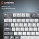 Клавіатура GamePro Genesis Metallic Outemu Red Swithes USB Gray (MK110G) [615507], фото 16