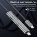 Кабель Promate USB Type-C - USB Type-C (M/M), 5A, 100W, 1.5 м, Black (portlink-c3.black) [604432], фото 5