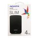 Зовнішній жорсткий диск PHD External 2.5'' ADATA USB 3.2 Gen. 1 HV320 4TB Slim Black (AHV320-4TU31-CBK) [803179], фото 2