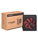 БЖ 500W Xilence Redwing Series, 120mm Red Fan, Retail Box (XP500R7) [402814], фото 2