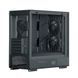 Корпус Zalman P10 Namu без БЖ, 1xUSB3.0, 1xUSBType-C, 2x120мм, 1x120мм ARGB, VGA 340мм, LCS ready, TG Side Panel, mATX, чорний (P10NAMUBLACK) [109568], фото 9