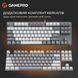Клавіатура GamePro Genesis Metallic Outemu Red Swithes USB Gray (MK110G) [615507], фото 14