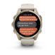 Смарт-годинник Garmin Fenix 8 43mm AMOLED Sapphire Soft Gold with Fog Gray Silicone (010-02903-11) [619660], фото 9