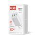 Мережевий зарядний пристрій ColorWay GaN Mini 100W PD Port PPS USB (USB-2C1A) White (CW-CHS061PD-WT) [603379], фото 13