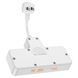 Мережевий подовжувач HOCO AC12 Reise 2-position expansion socket(PD30W/1C3A) (US) White (6942007607087) [802780], фото 3