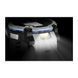 Смарт-годинник Garmin Instinct 3 45mm Solar Whitestone with Whitestone/Bolt Blue Silicone Band (010-02934-03) [619510], фото 16