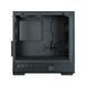 Корпус Zalman P10 Namu без БЖ, 1xUSB3.0, 1xUSBType-C, 2x120мм, 1x120мм ARGB, VGA 340мм, LCS ready, TG Side Panel, mATX, чорний (P10NAMUBLACK) [109568], фото 8
